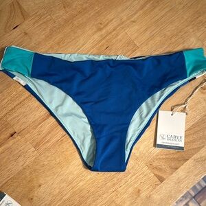 Carve Designs Blue Bikini Swimwear